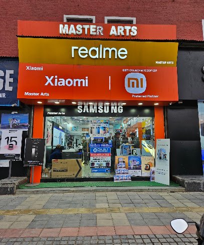 Master Arts - photo 7 - Electronics and Mobile Shops in Srinagar