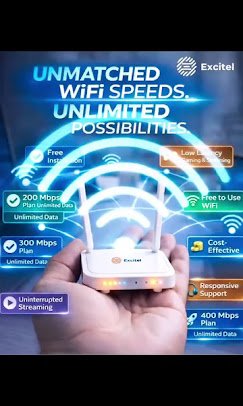 Excitel Broadband - photo 3 - Internet and Cable Services in Srinagar
