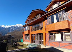 The Pahalgam Pines Logo