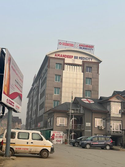 Amandeep Br Medicity Hospital Logo
