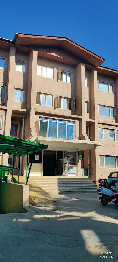 Sheikh Ul Alam Hospital Logo