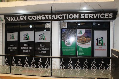 Valley construction services Logo