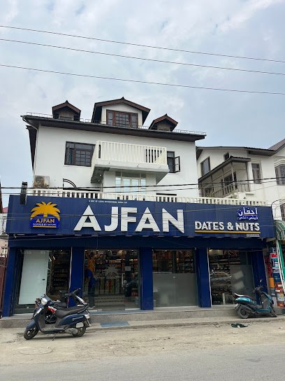 Ajfan Dates and Nuts Logo