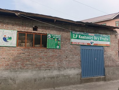 ZF Kashmiri Dry Fruits Logo