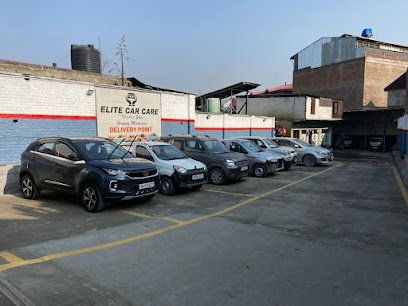 TSERV  Elite Car Care Logo