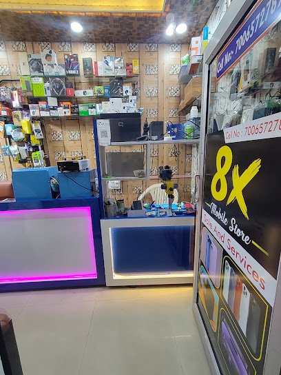 8x Mobile Store Logo