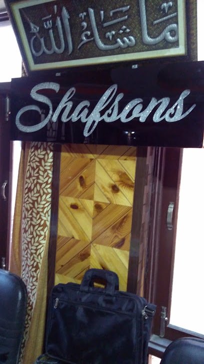 Shafhons Plywood And Hardware Logo