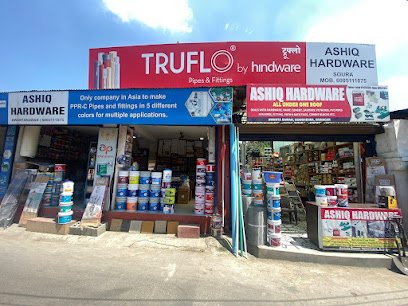 Ashiq hardware store Logo