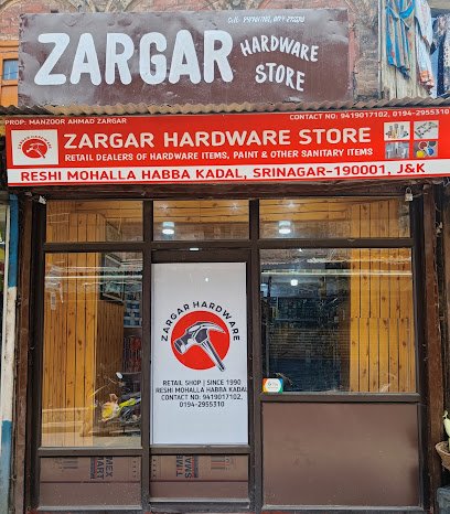 Zargar Hardware Store Logo
