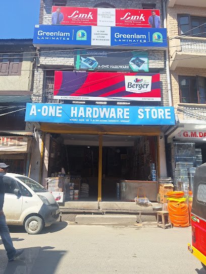 A One Hardware Store Logo