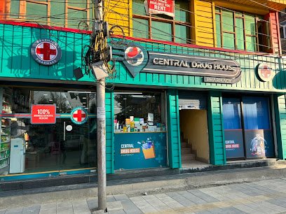 Central Drug House- pharmacy Logo